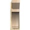 Ekena Millwork Imperial Slat Rough Sawn Outlooker, Douglas Fir, 8"W x 24"D x 24"H OUT08X24X24IMP06RDF - alternate 4